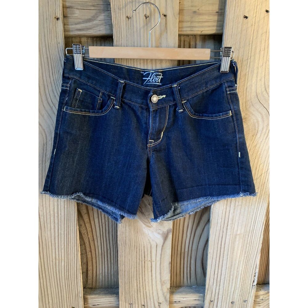 Old Navy The Flirt Frayed Cut Off Shorts 0